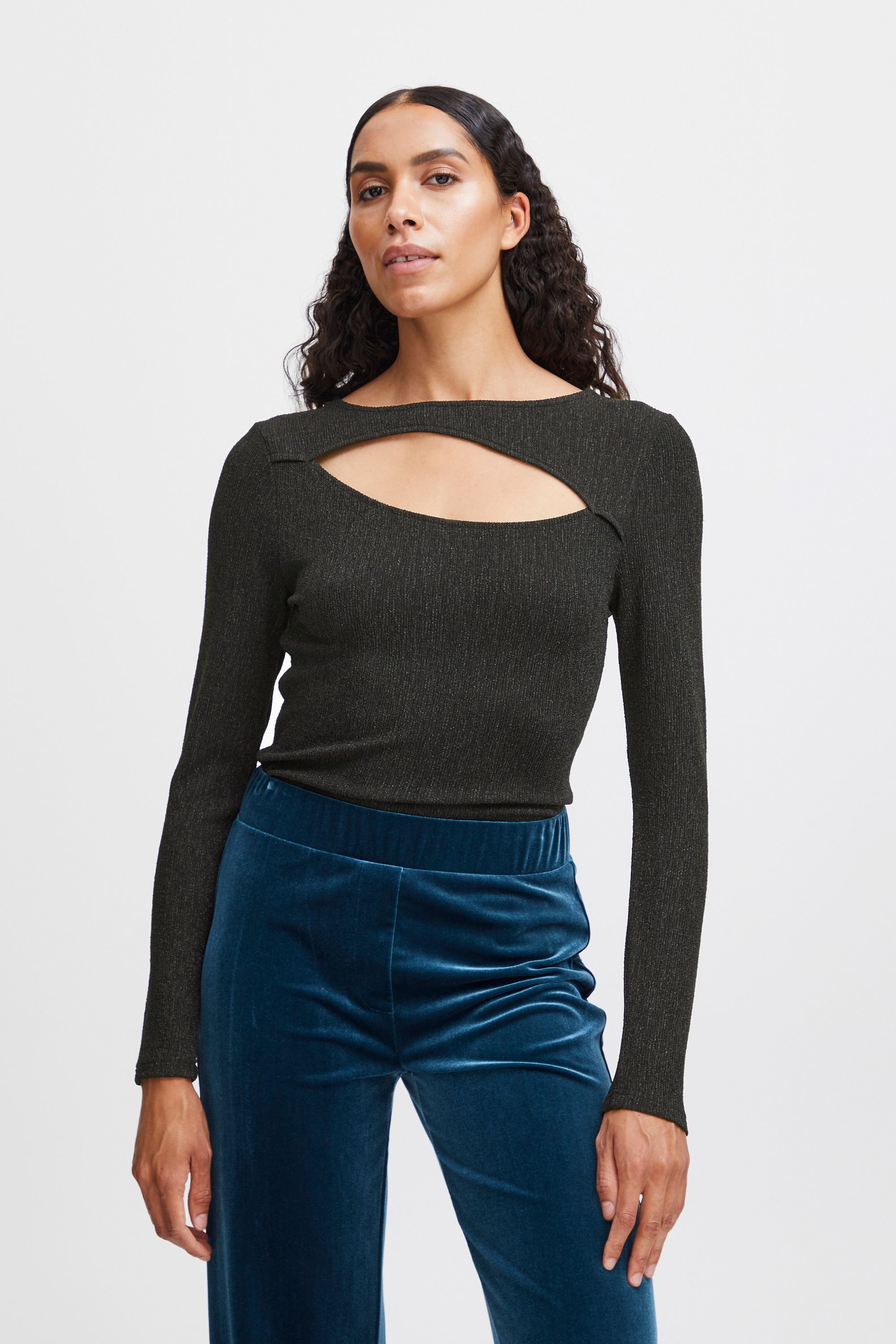 b.young Langarmbluse BYSTILY TOP - JERSEY