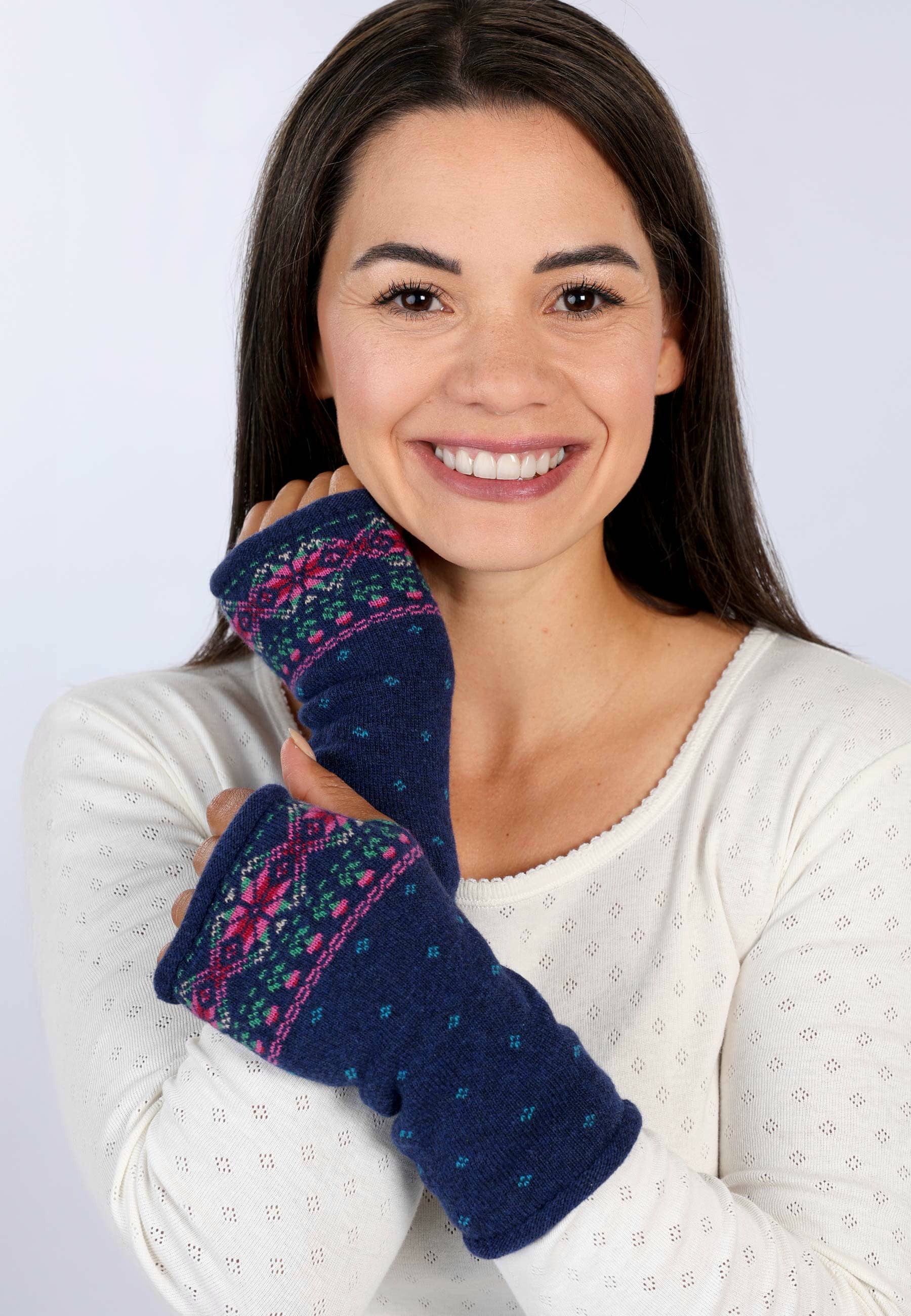 Armstulpen Callista Snowflake