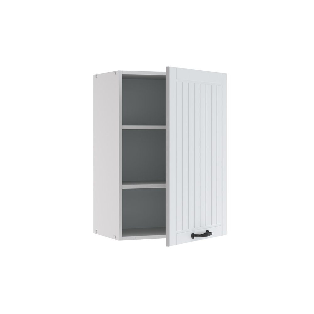 Vicco Hängeschrank Fame-Line, Weiß Landhaus/Weiß, 50 cm (1-St)