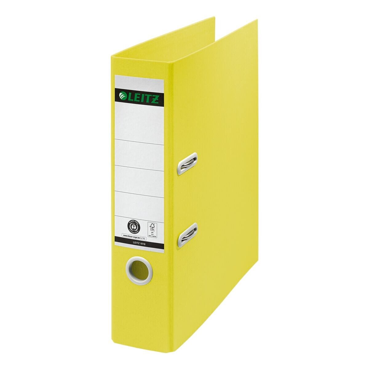 LEITZ Aktenordner 1018 180° Recycle CO2 neutral, A4 breit
