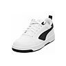 PUMA White-PUMA Black-PUMA Black