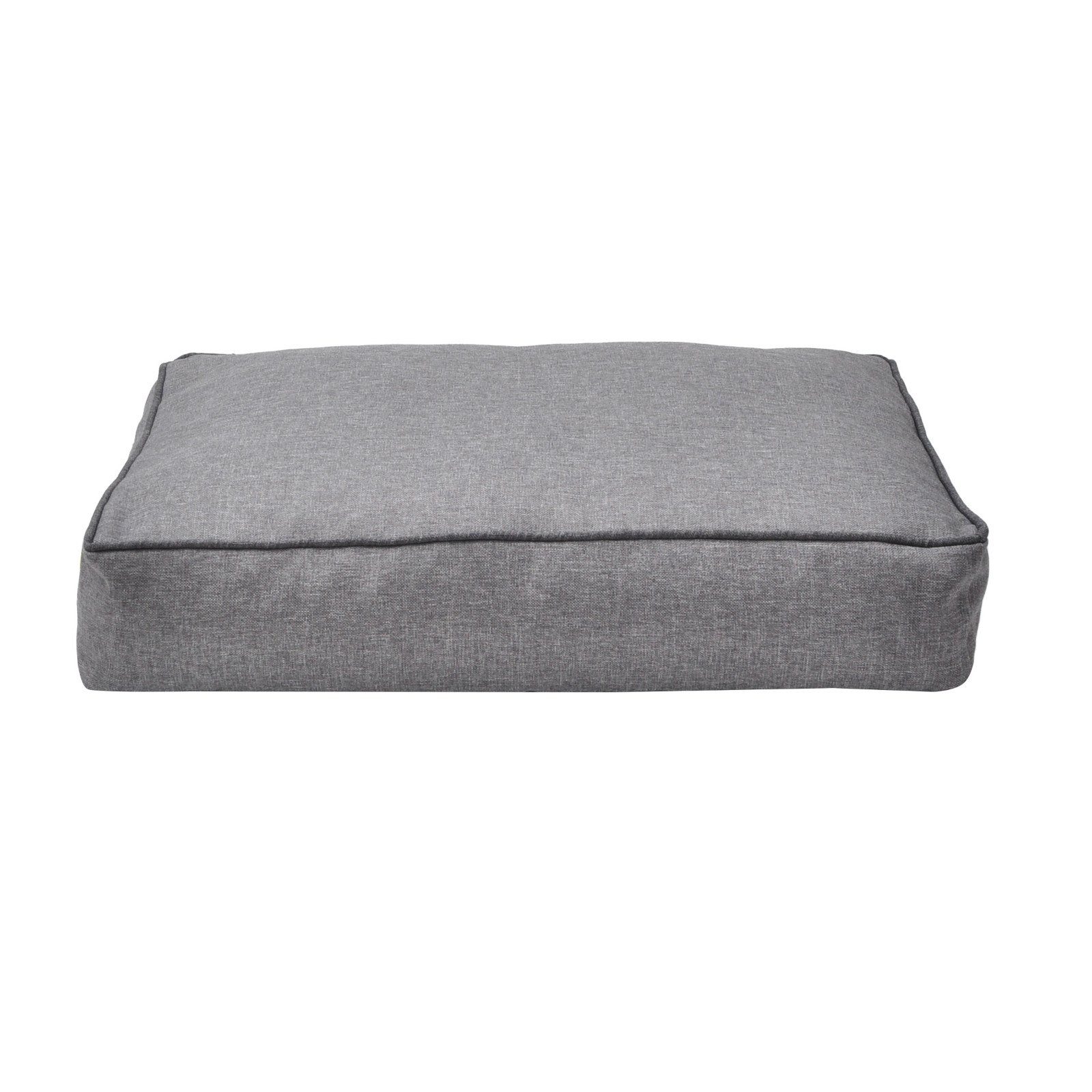 Aumüller Tierkissen Hundekissen Basic Line, Grau, 117 cm
