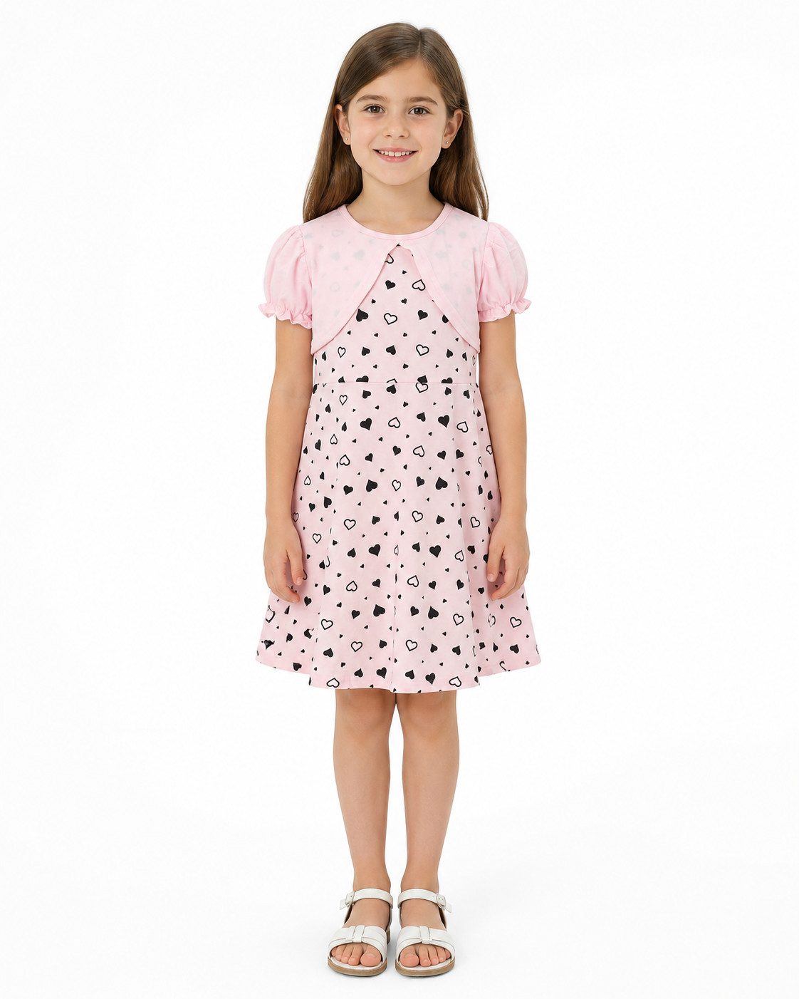 Girls Fashion Sommerkleid Kleid Mädchen Sommerkleid, K6872e