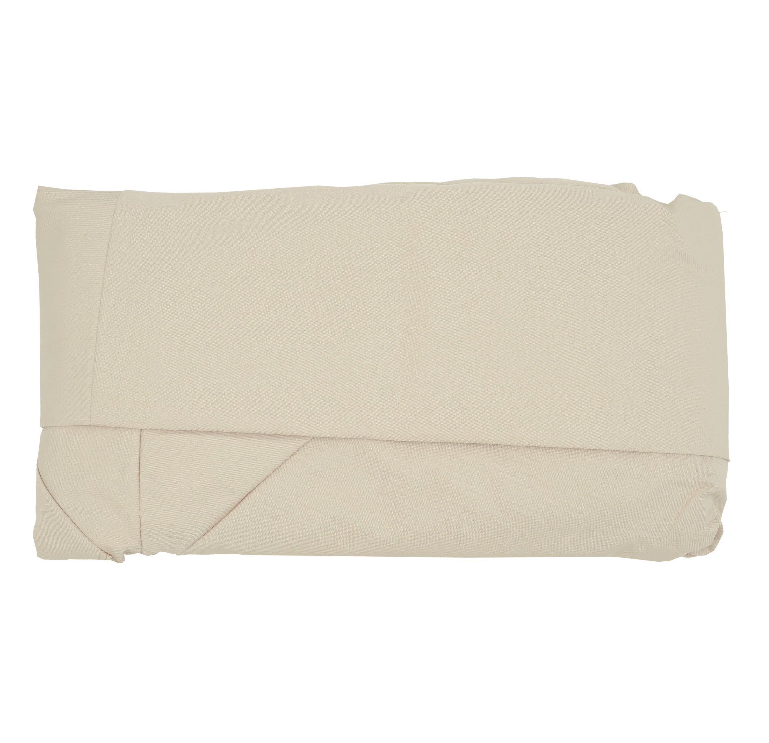 MCW Ersatzschirmbespannung MCW-A96-E-S, 300x300 cm, Ø 300 cm, Passend für Sonnenschirme rund Ø 3m, Regenbeständig