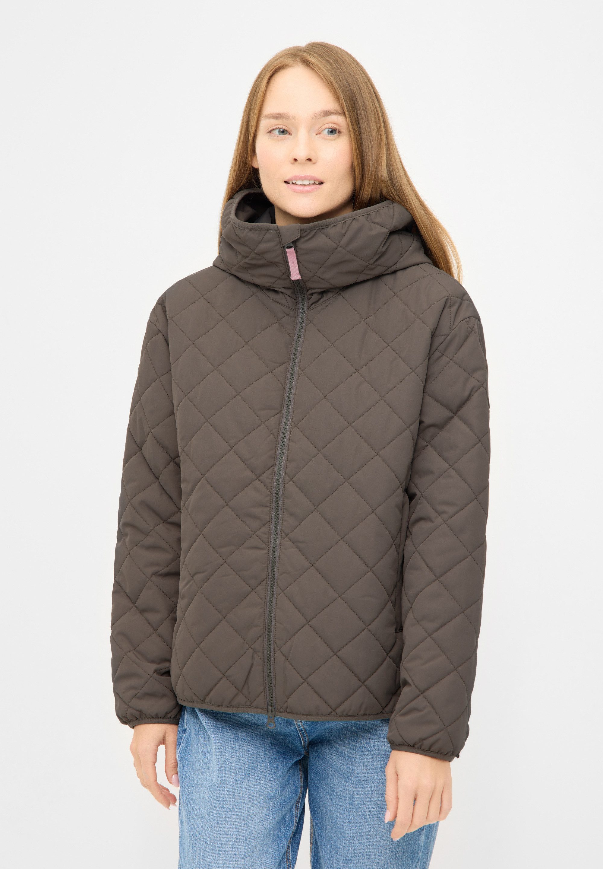 Derbe Steppjacke Quiltby Short Wasserabweisend, Kapuze, günstig online kaufen