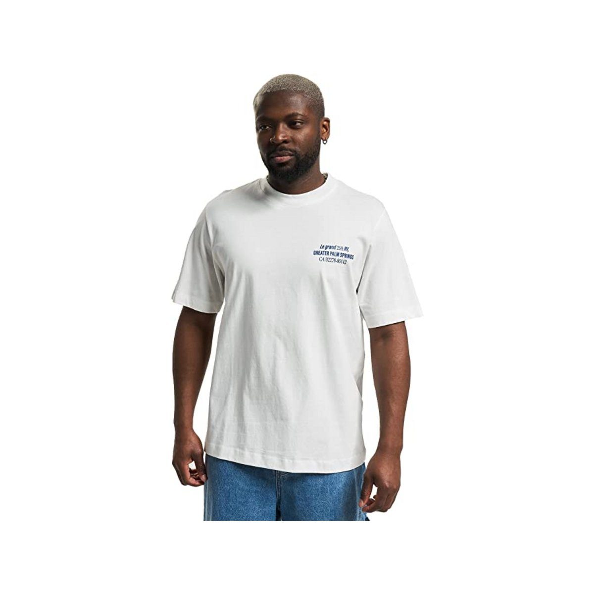 T-Shirt Jones fit (1-tlg) & Jack uni regular