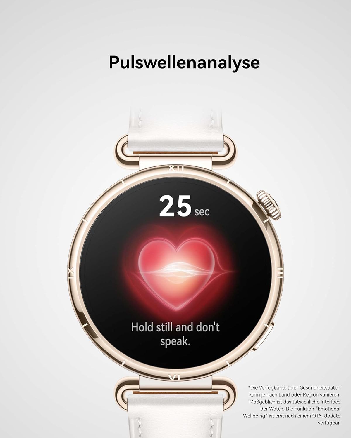 Huawei Bis zu 21 Tage Akku AMOLED-Display GPS Damen's Fitness-Tracker Smartwatch (3,3 cm/1,47 Zoll, Android iOS), mit 100+ Sportmodi, SPO2, Schlaf tracking Kompatibel mit Android & iOS