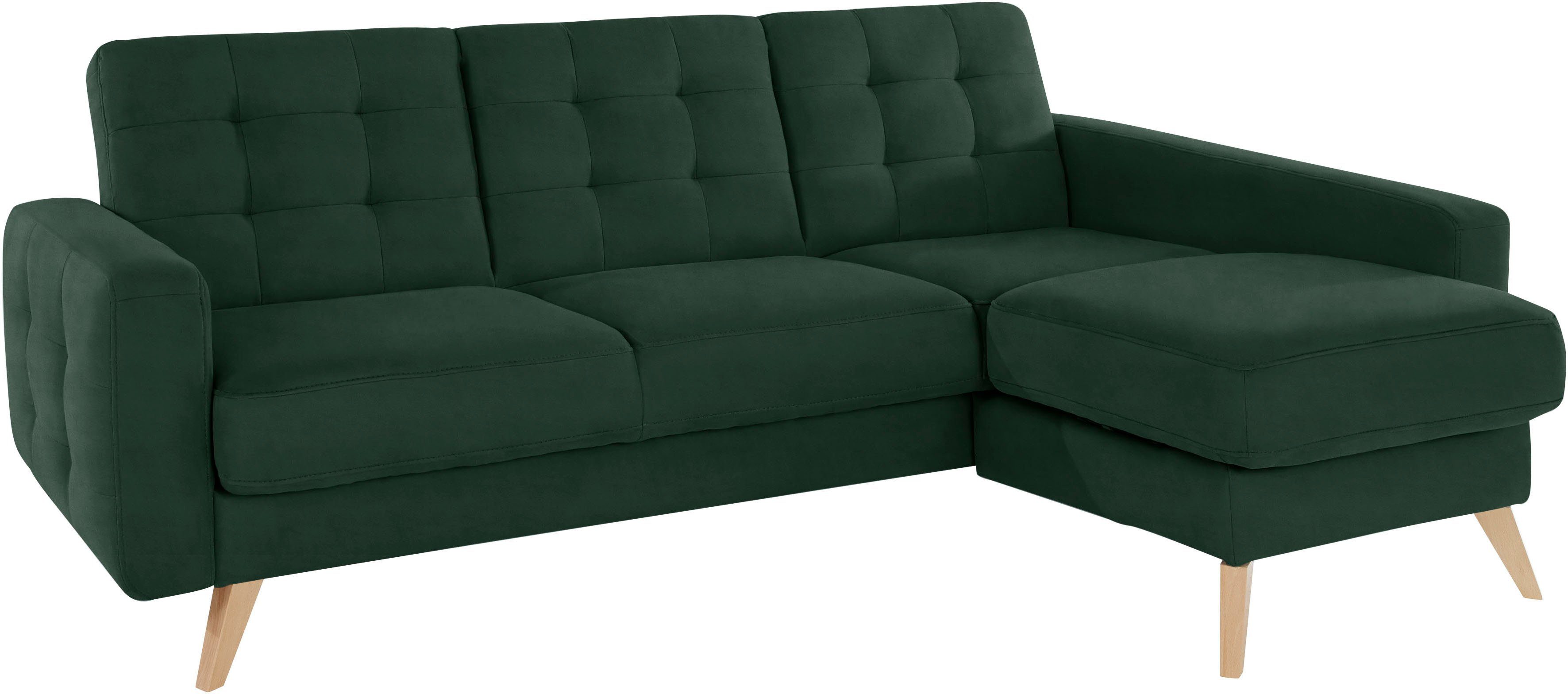exxpo - sofa fashion Ecksofa Nappa, günstig online kaufen