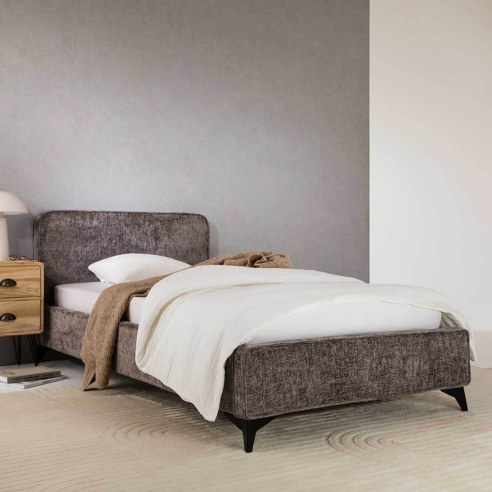 IDIMEX Polsterbett VIRETTA, Bett mit Lattenrost günstig online kaufen