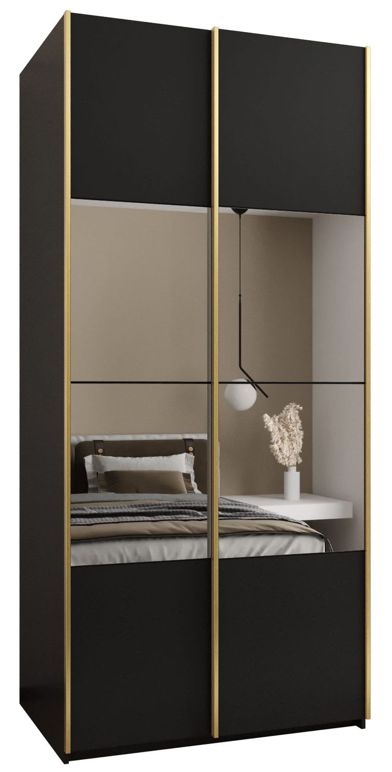 ABIKS MÖBEL Schwebetürenschrank LUX 4 hoher günstig online kaufen