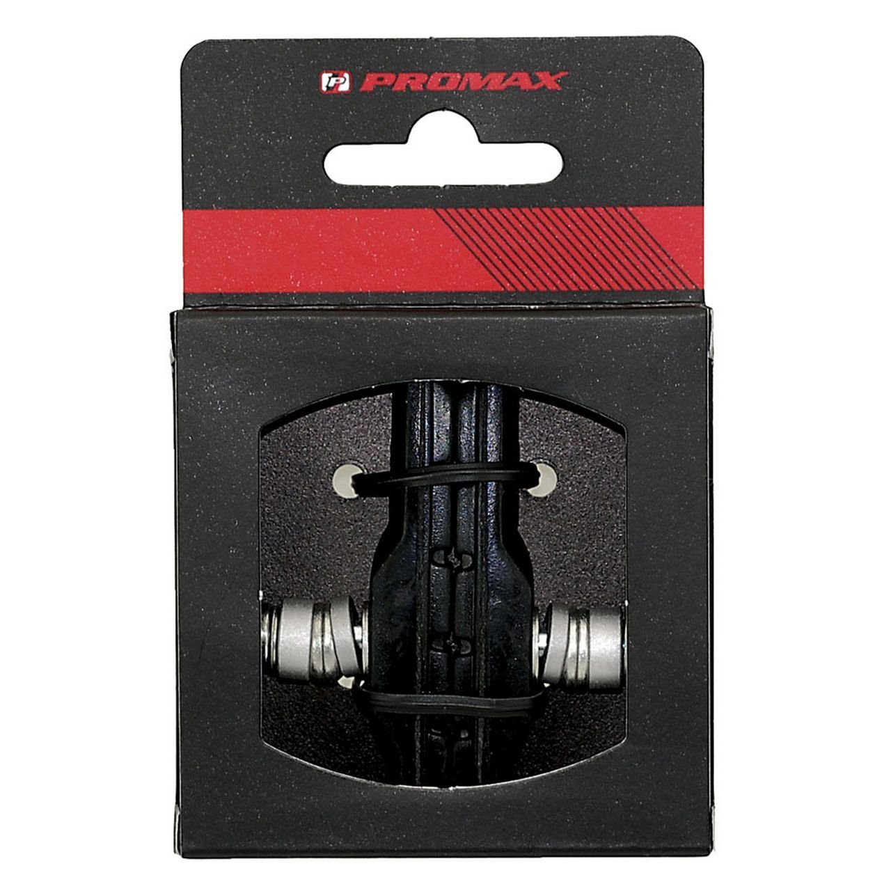 Promax Bremsschuh Bremsschuhe V Brake Alufelgen 70mm schwarz Paar