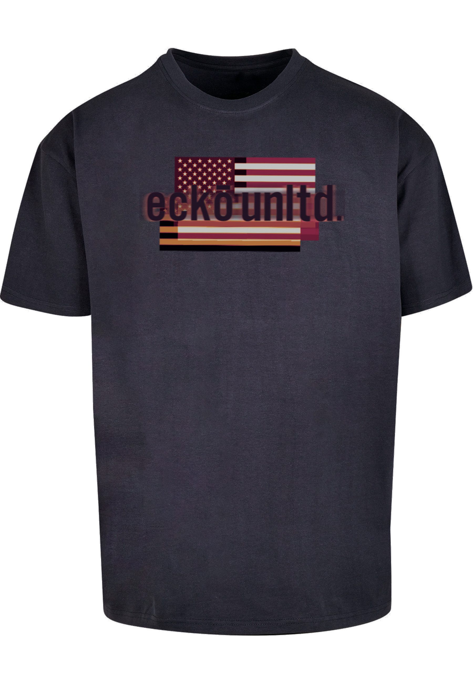 Ecko Unltd. T-Shirt Ecko Unltd. ECKOTS1154M FLAG T-Shirt (1-tlg)