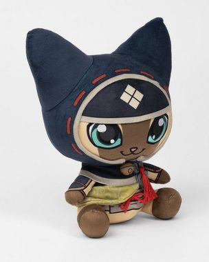 iTEMLAB Kuscheltier Monster Hunter "Kamura Palico", enthält recyceltes Material