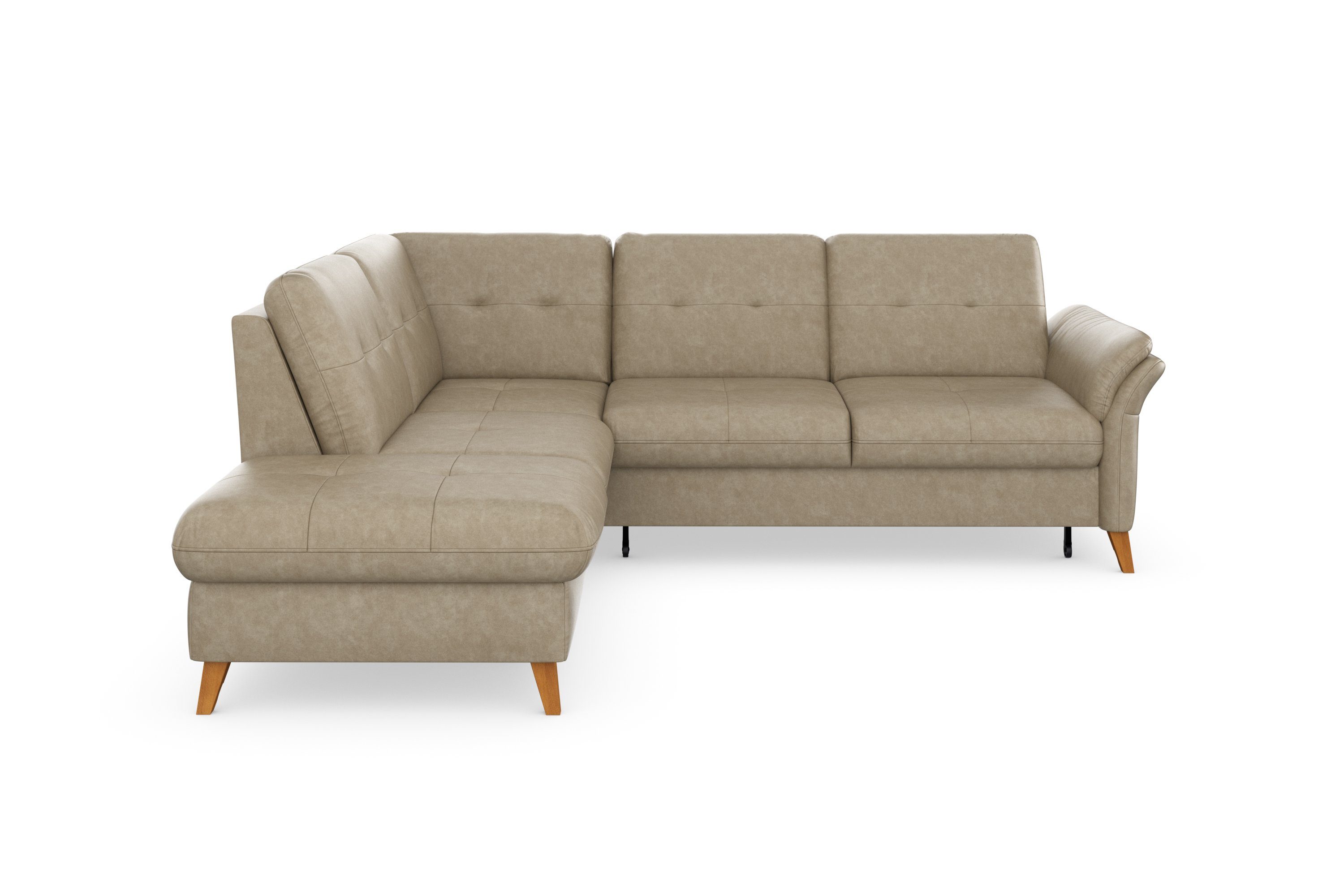 sit&more Ecksofa "Göteborg" inkl. Sitztiefenverstellung, wahlweise mit Bett günstig online kaufen
