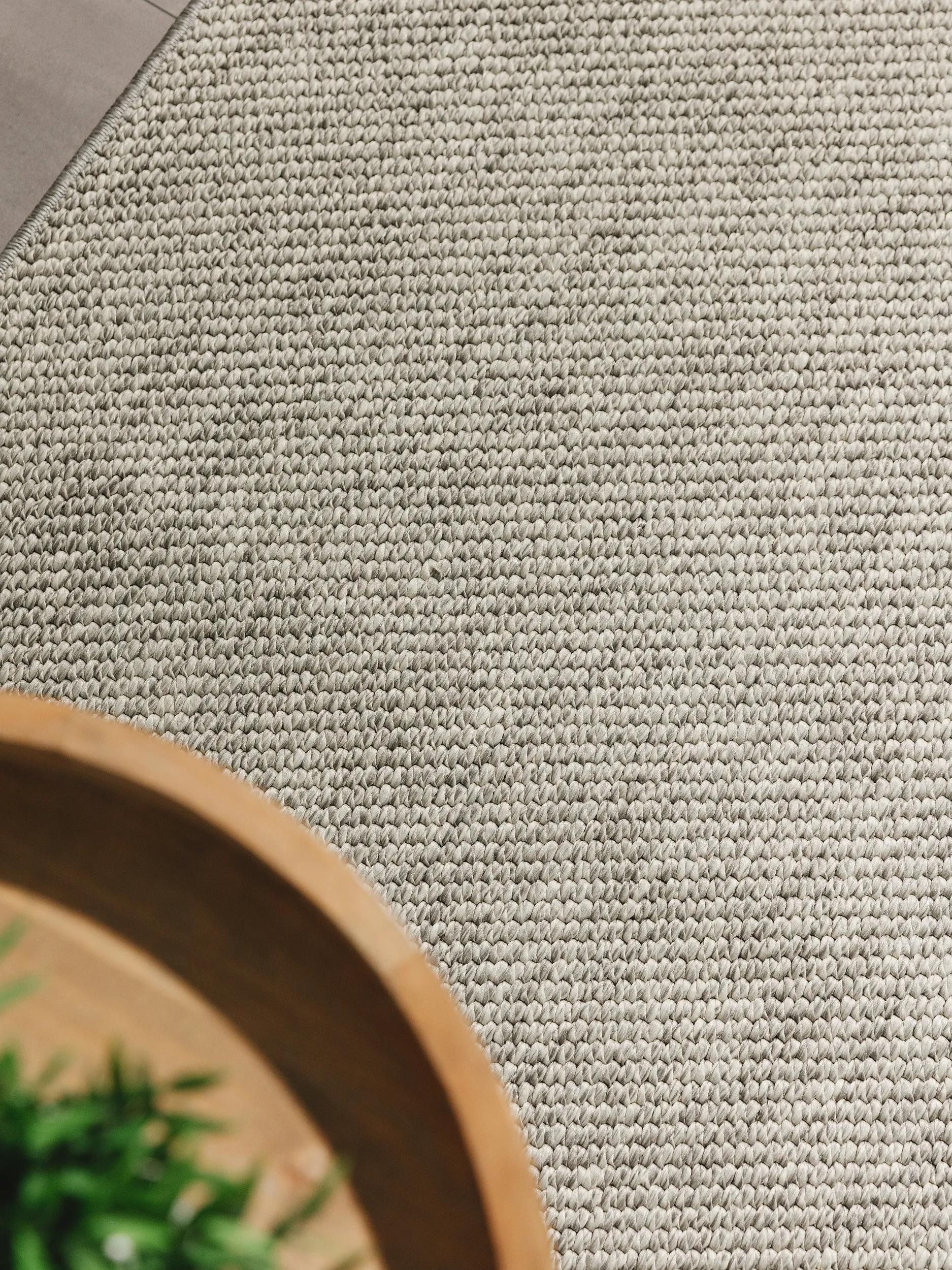 benuta Outdoorteppich Iowa, rechteckig, Höhe: 5 mm, Outdoor Teppich Garten, Terrasse, Balkon, Küchenteppich, Wetterfest