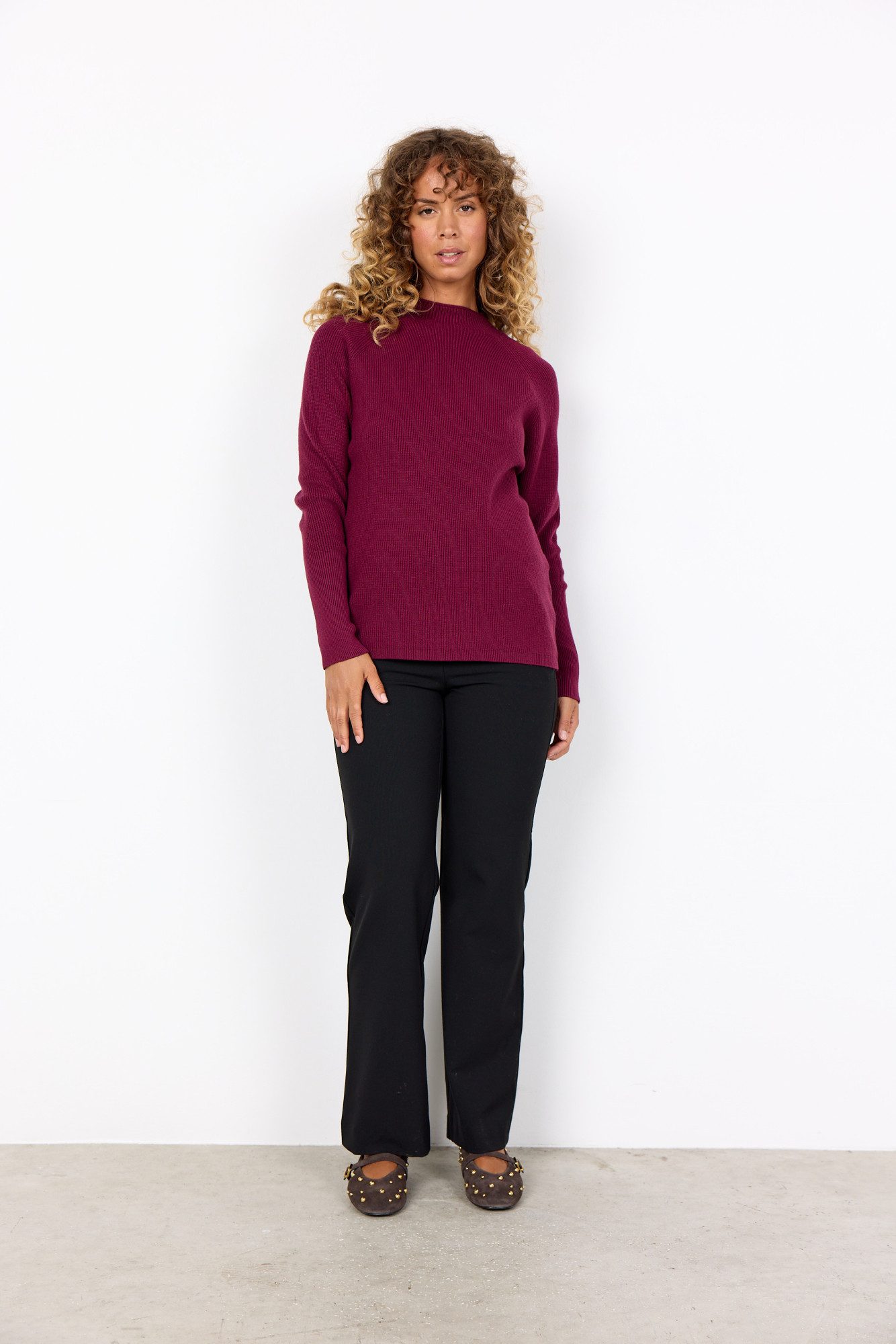soyaconcept Stehkragenpullover SC-KANITA 4 günstig online kaufen