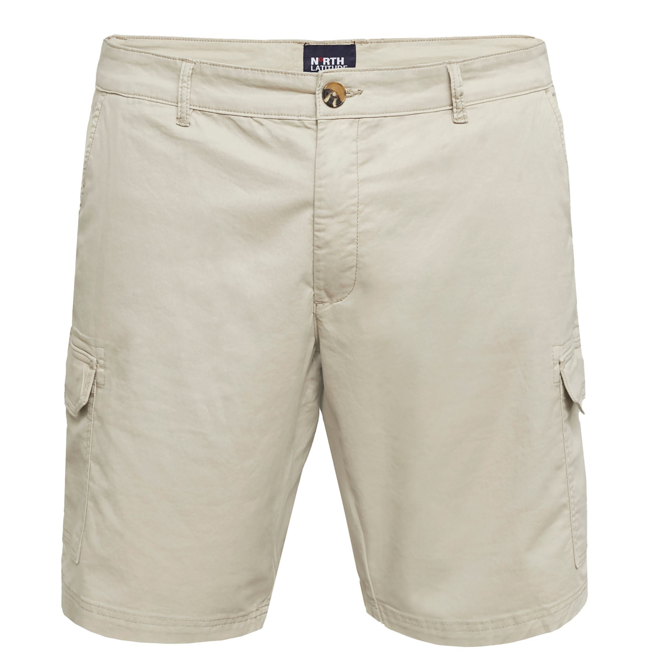 Cargoshorts Cargo Shorts in großen Größen von North Latitude, sand