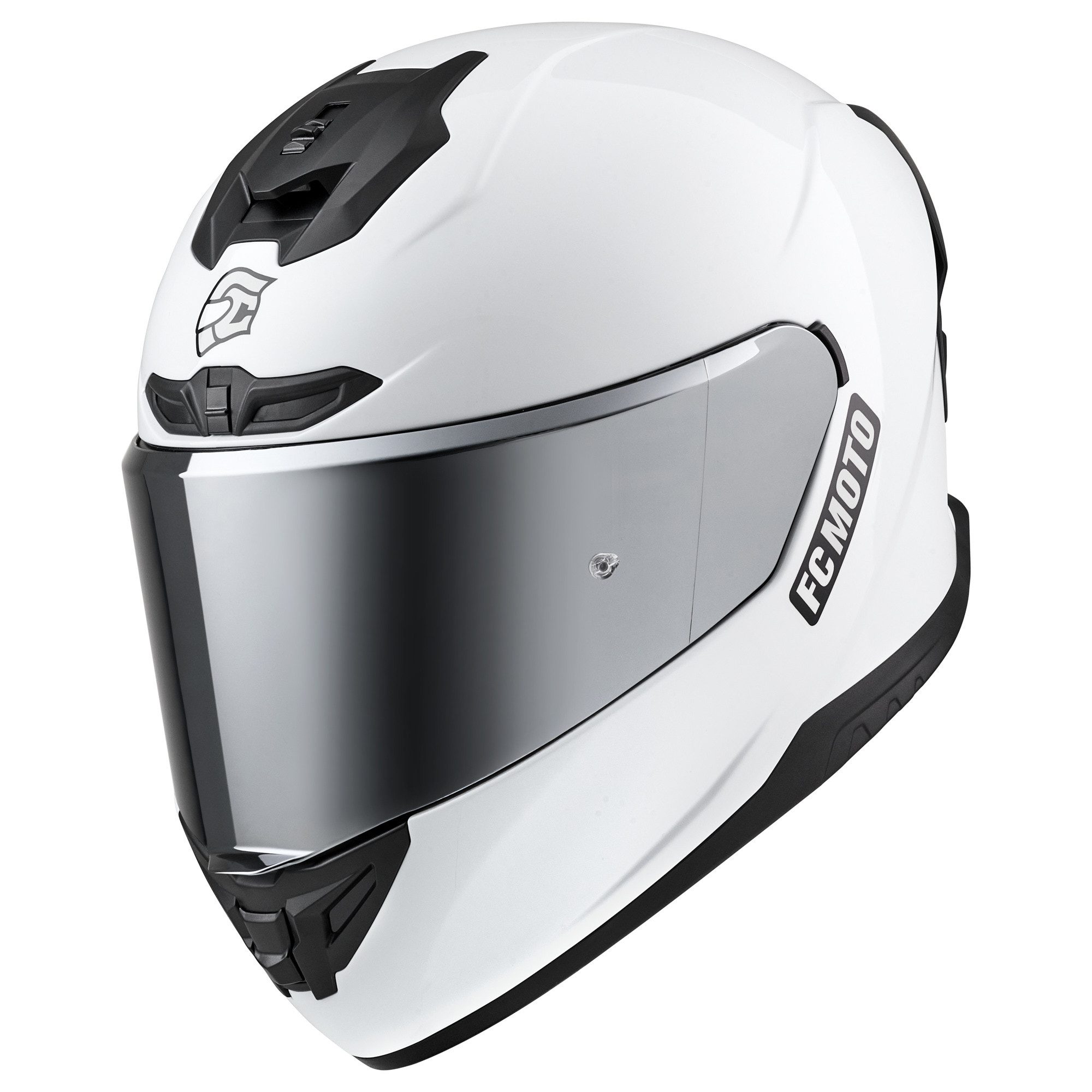 FC-Moto Motorradhelm G-361S Helm, vorbereitet für Pinlockscheibe,herausnehmbares Innenfutter