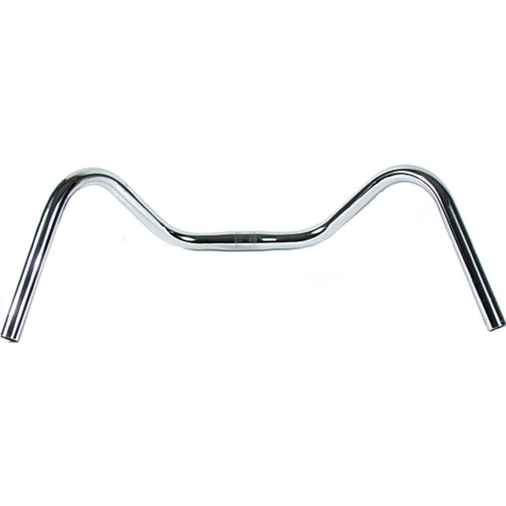 Fahrradlenker Ergotec EWG-Lenker 25,4mm Stahl Level 3 chrom 19000001 4016538190003 F