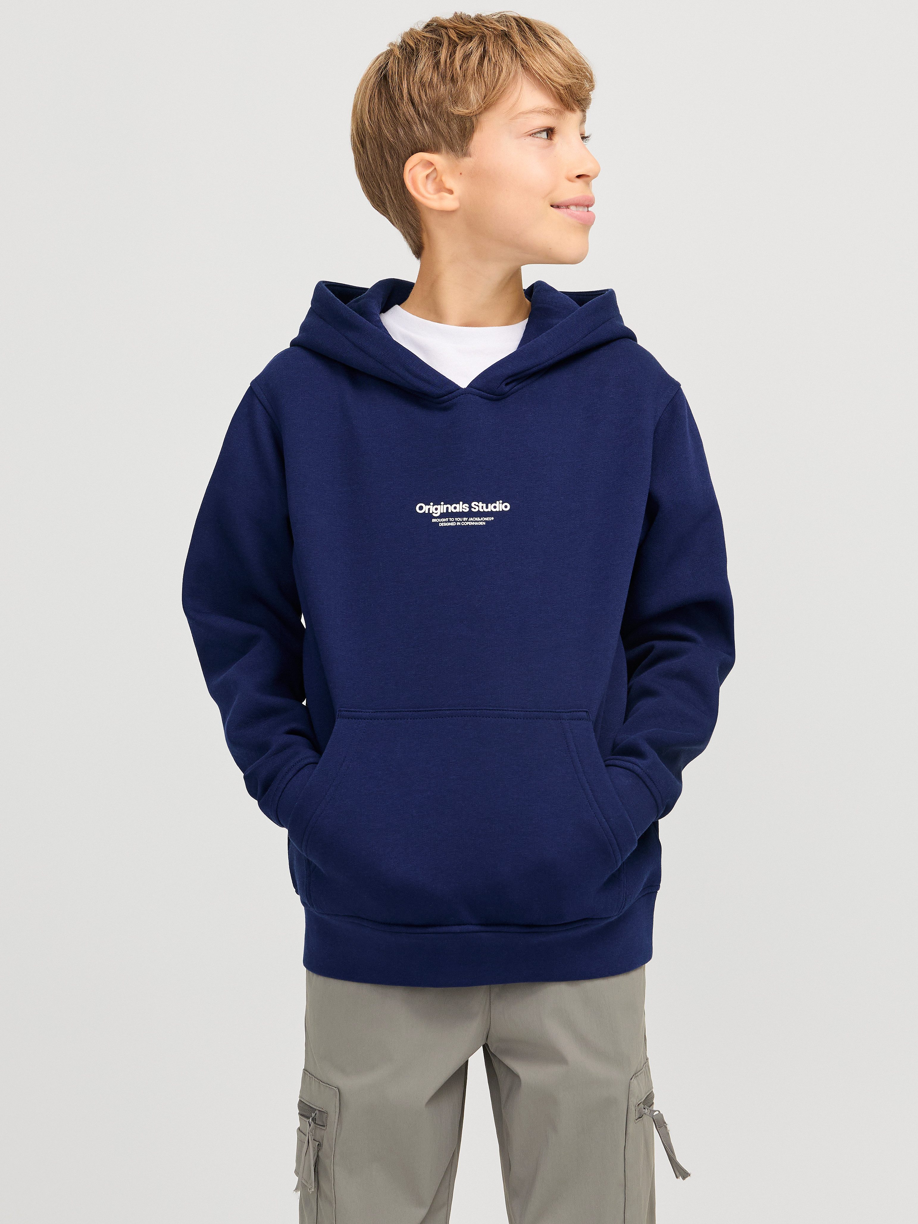 Jack & Jones Junior Kapuzensweatshirt JORVESTERBRO günstig online kaufen