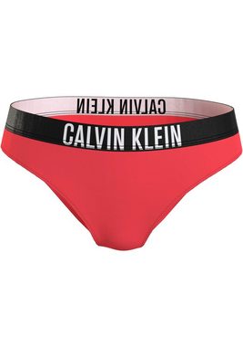 Calvin Klein Swimwear Bikini-Hose BIKINI mit großem Logo