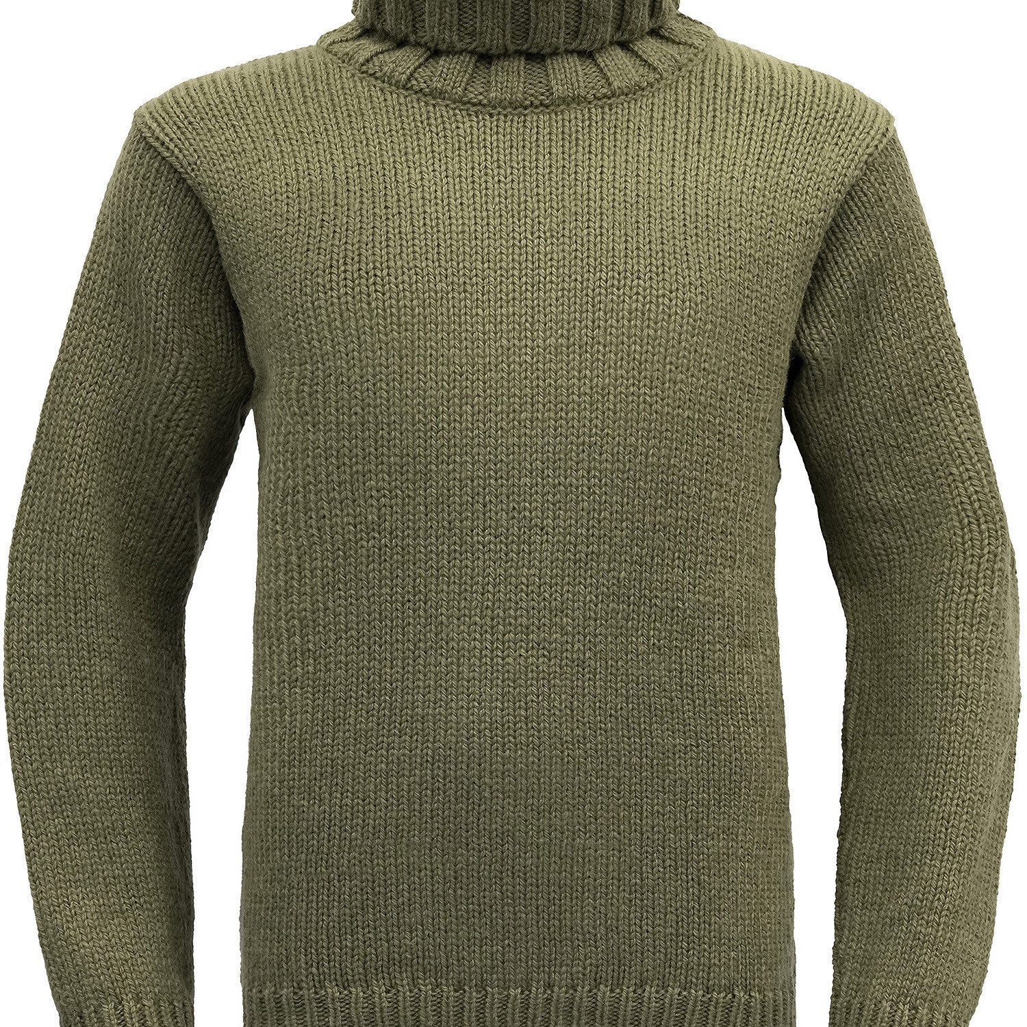 Longsleeve Rollkragen NANSEN WOOL HIGH NECK