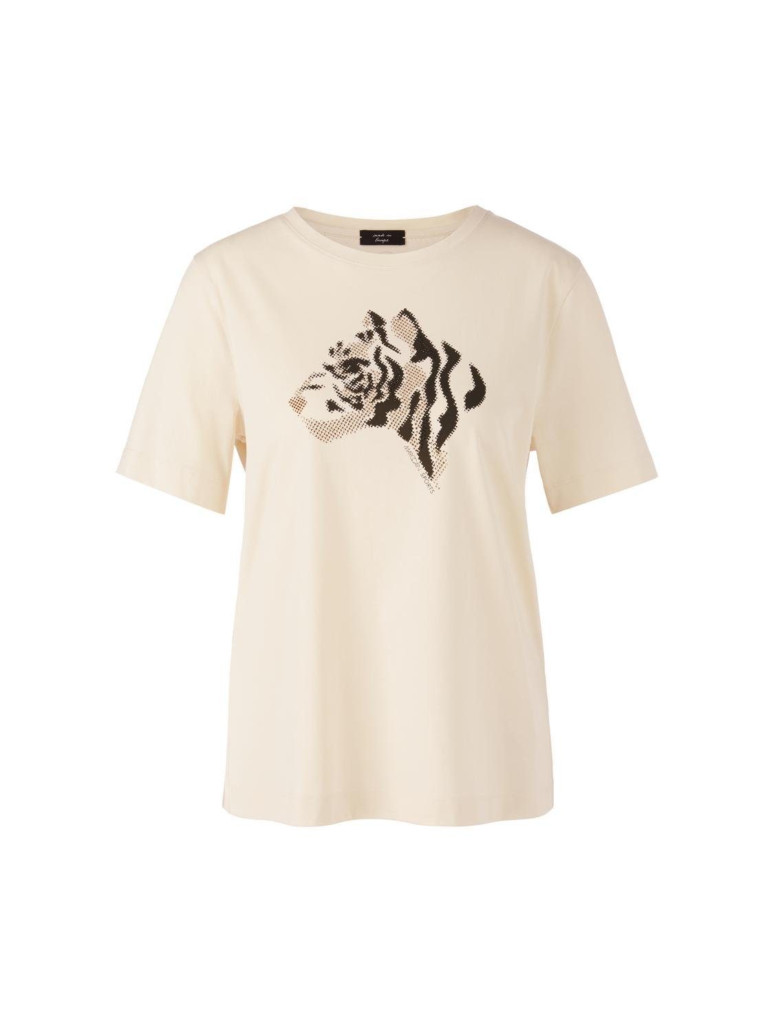 Marc Cain T-Shirt T-Shirt, almond milk
