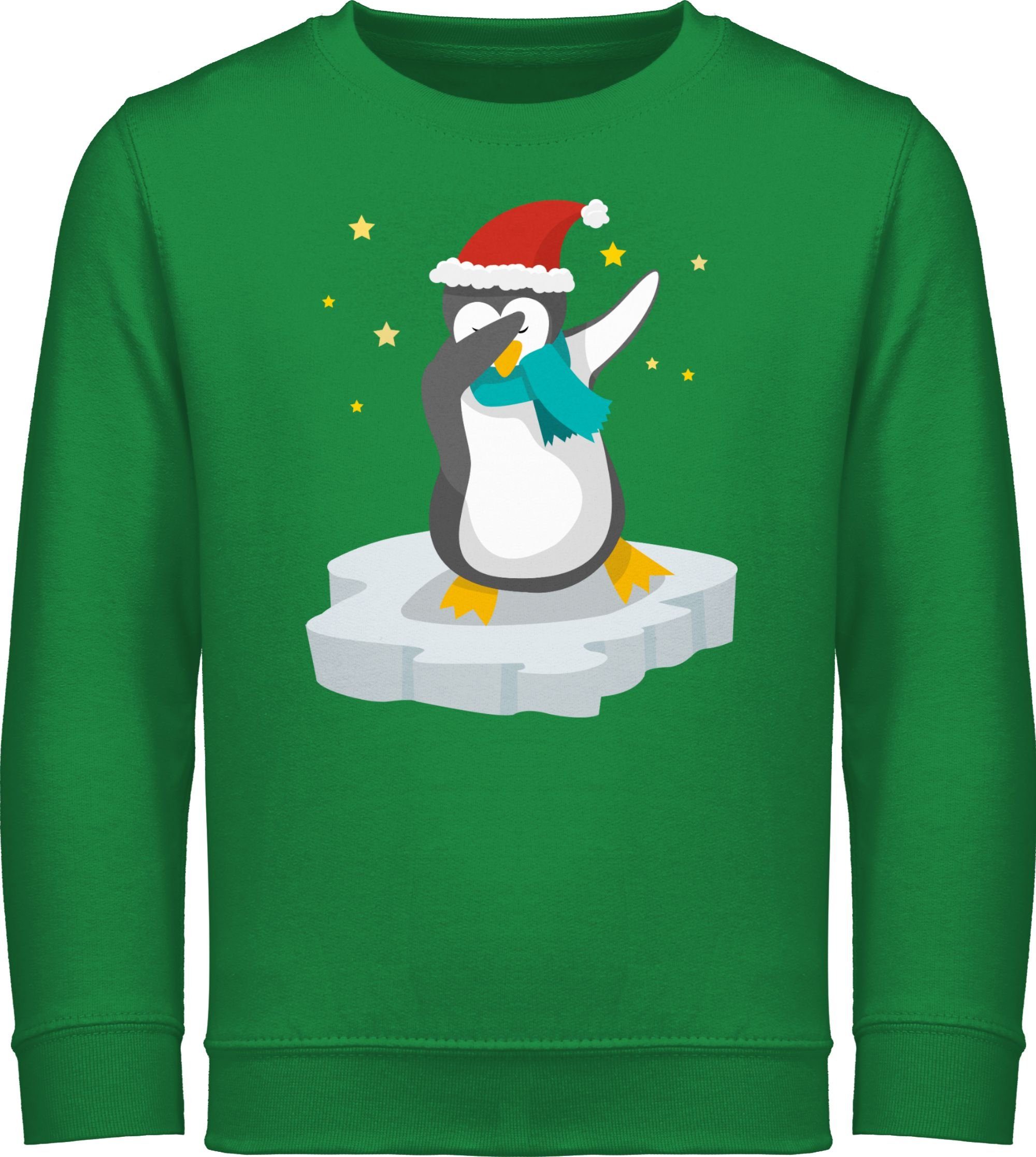 Sweatshirt Dab Pinguin Weihnachten