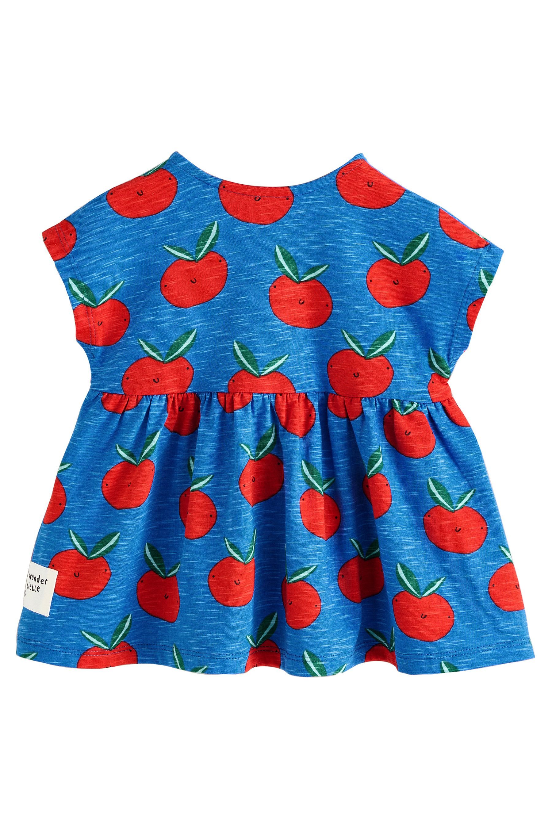 Next Jerseykleid Kurzärmliges Kleid aus 100% günstig online kaufen