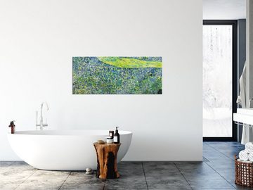 Pixxprint Glasbild Wassily Kandinsky - Kleine Welten, Wassily Kandinsky - Kleine Welten (1 St), Glasbild aus Echtglas, inkl. Aufhängungen und Abstandshalter