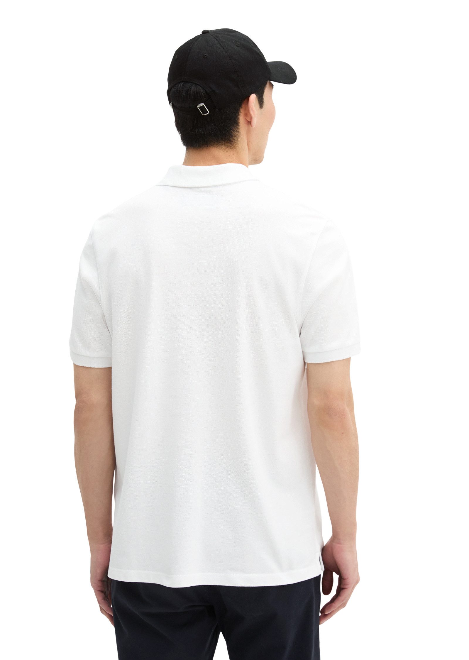 Marc O'Polo Poloshirt aus Bio-Baumwolle