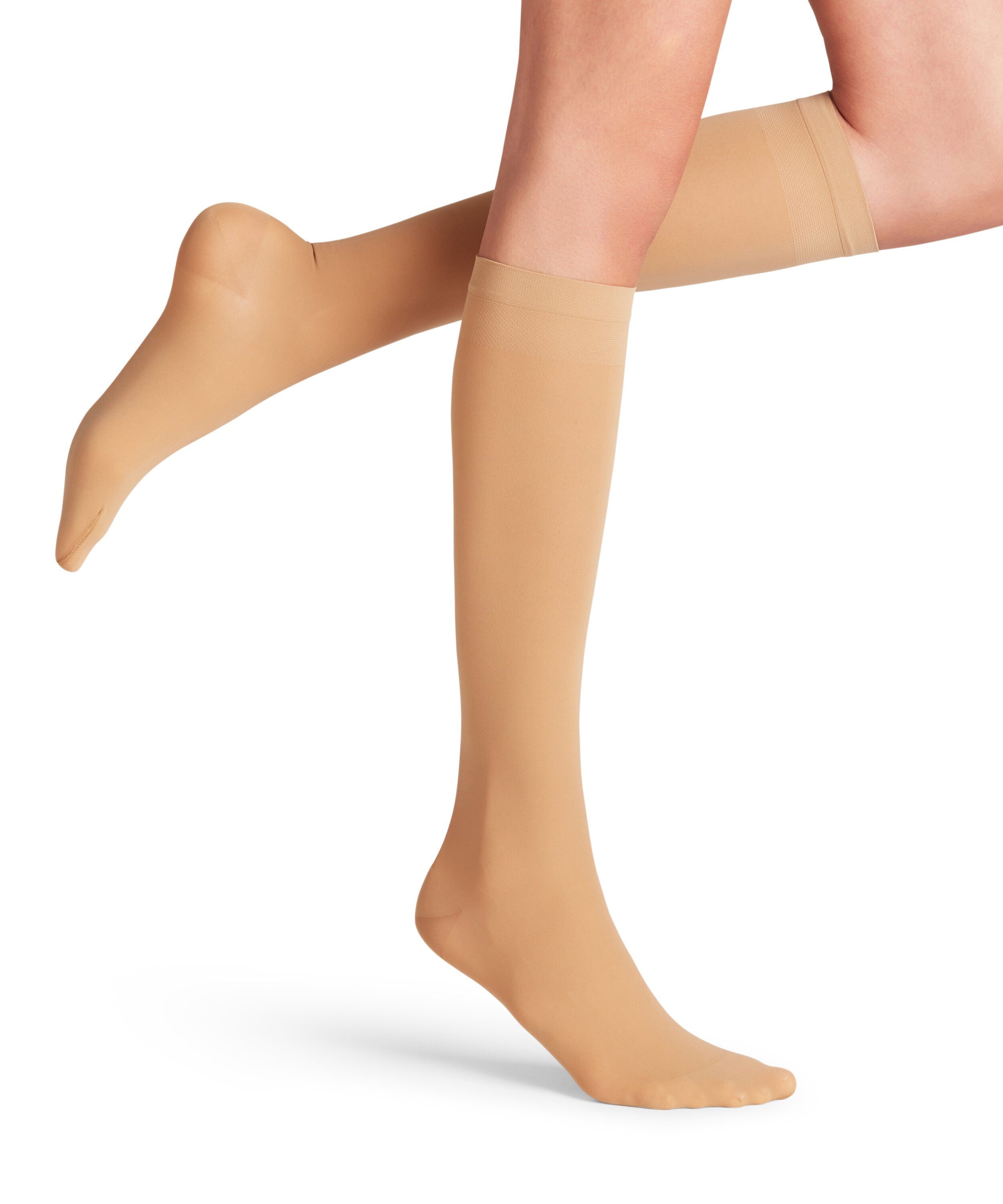 FALKE Feinkniestrümpfe FALKE Vitalize 40 Damen (1-Paar) mit Kompressions- & Shapingeffekt