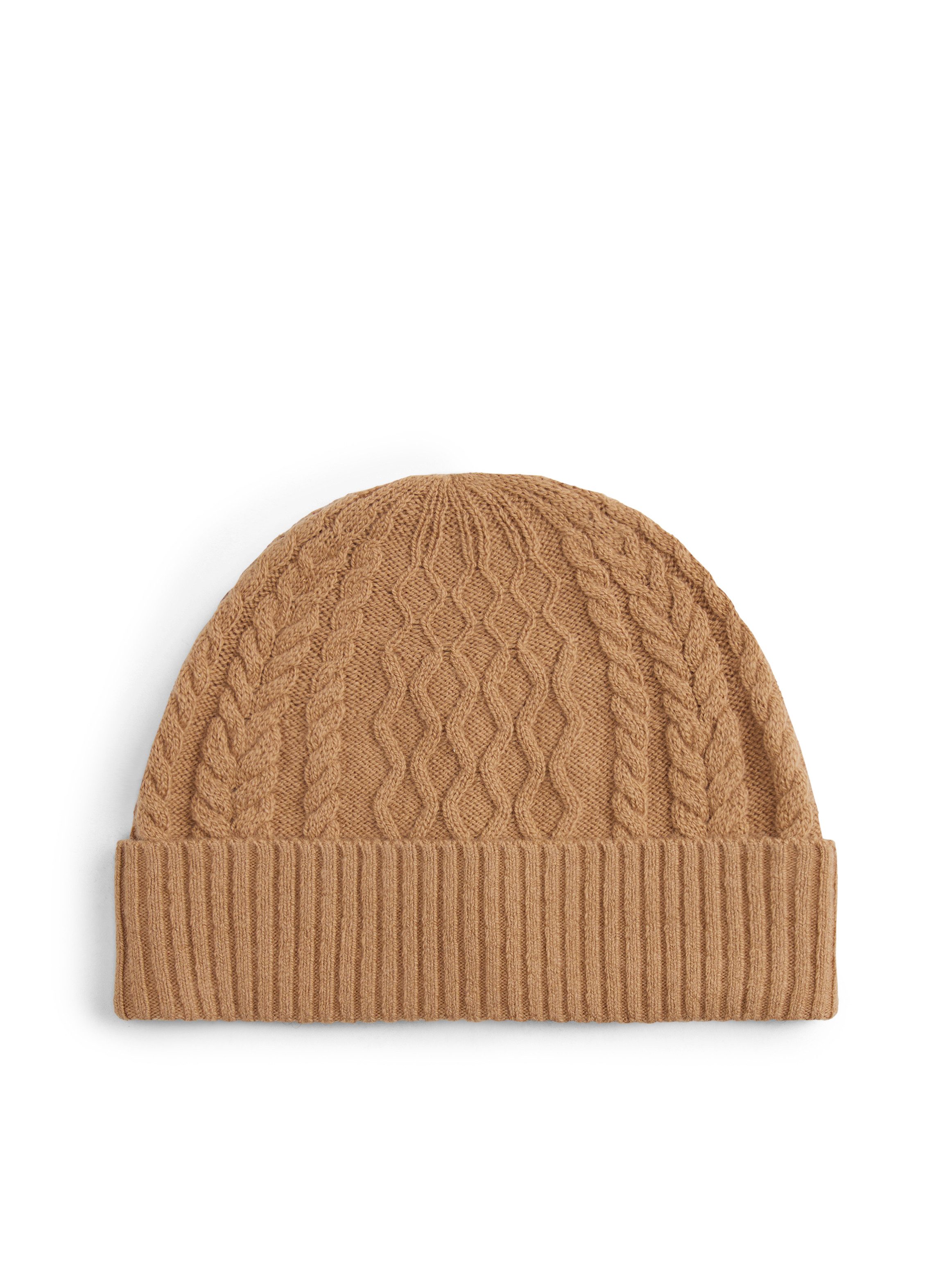 Tommy Hilfiger Beanie TH CREST KNIT Zopfstrickmuster, mit TH-Wappen günstig online kaufen