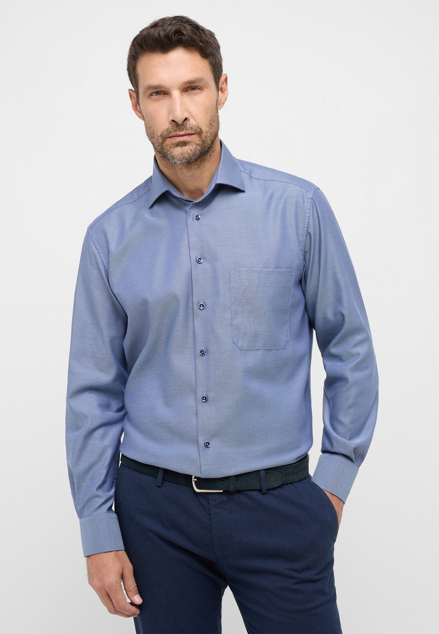 Eterna Langarmhemd COMFORT FIT günstig online kaufen