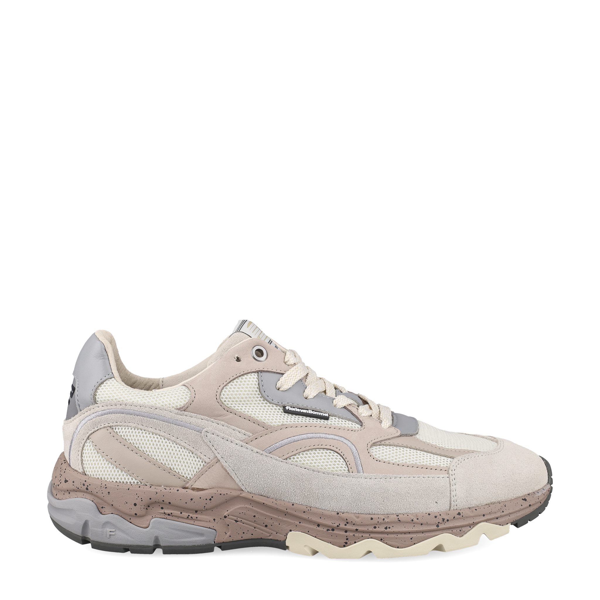 Floris van Bommel Floris van Bommel De Rezer, Sneaker, Beige, Herren Sneaker