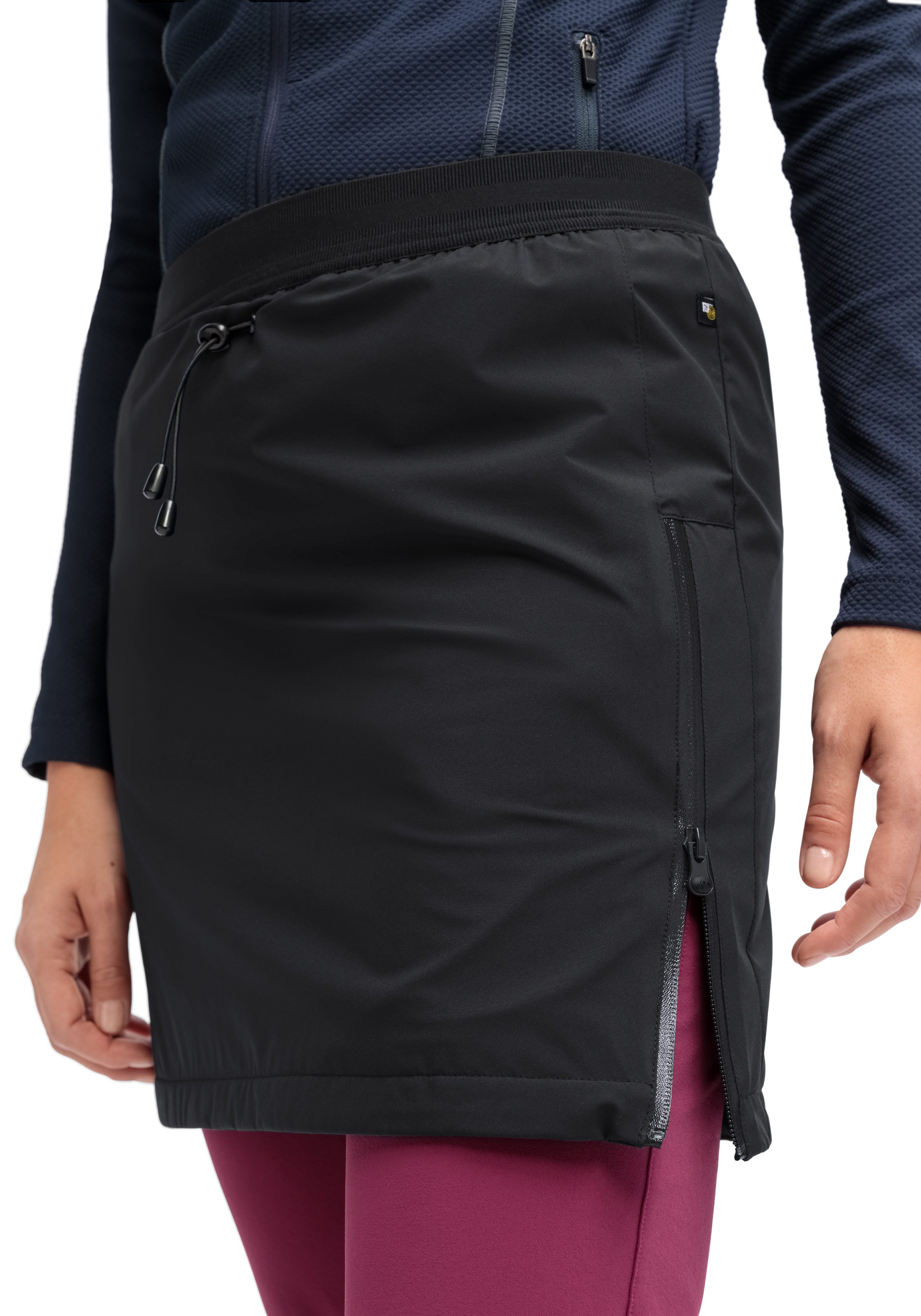 Maier Sports Midirock RainSkirt Winter gefütterter Damen Rock, wasserabweis günstig online kaufen