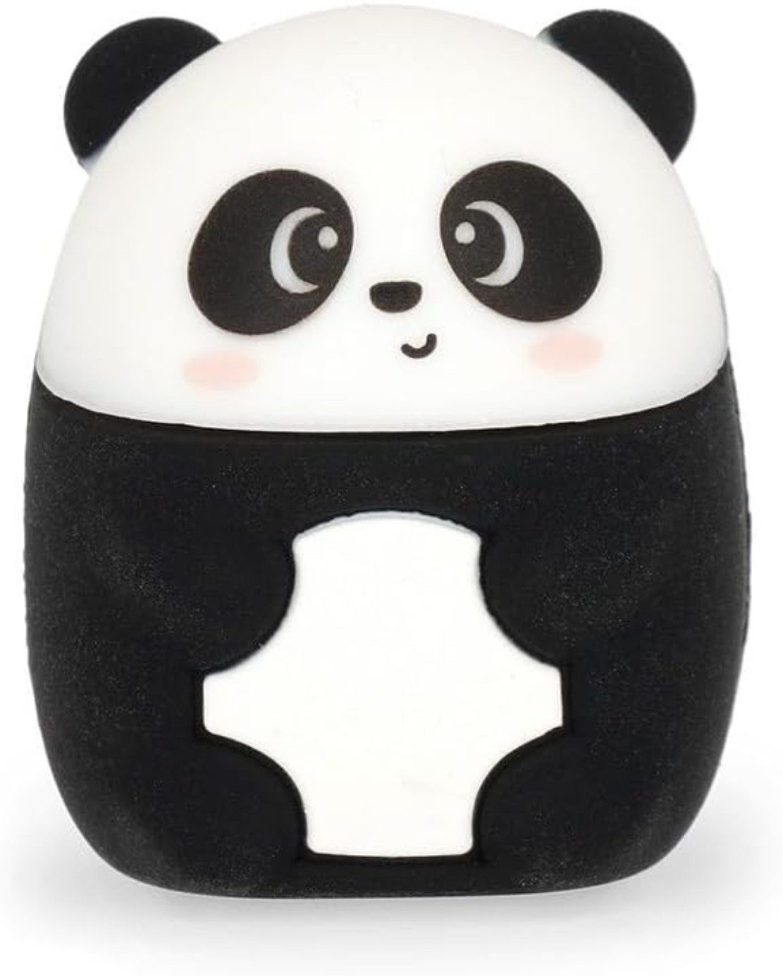 Legami Anspitzer Legami Mini Friends Anspitzer Panda Silikon Velvet-Touch