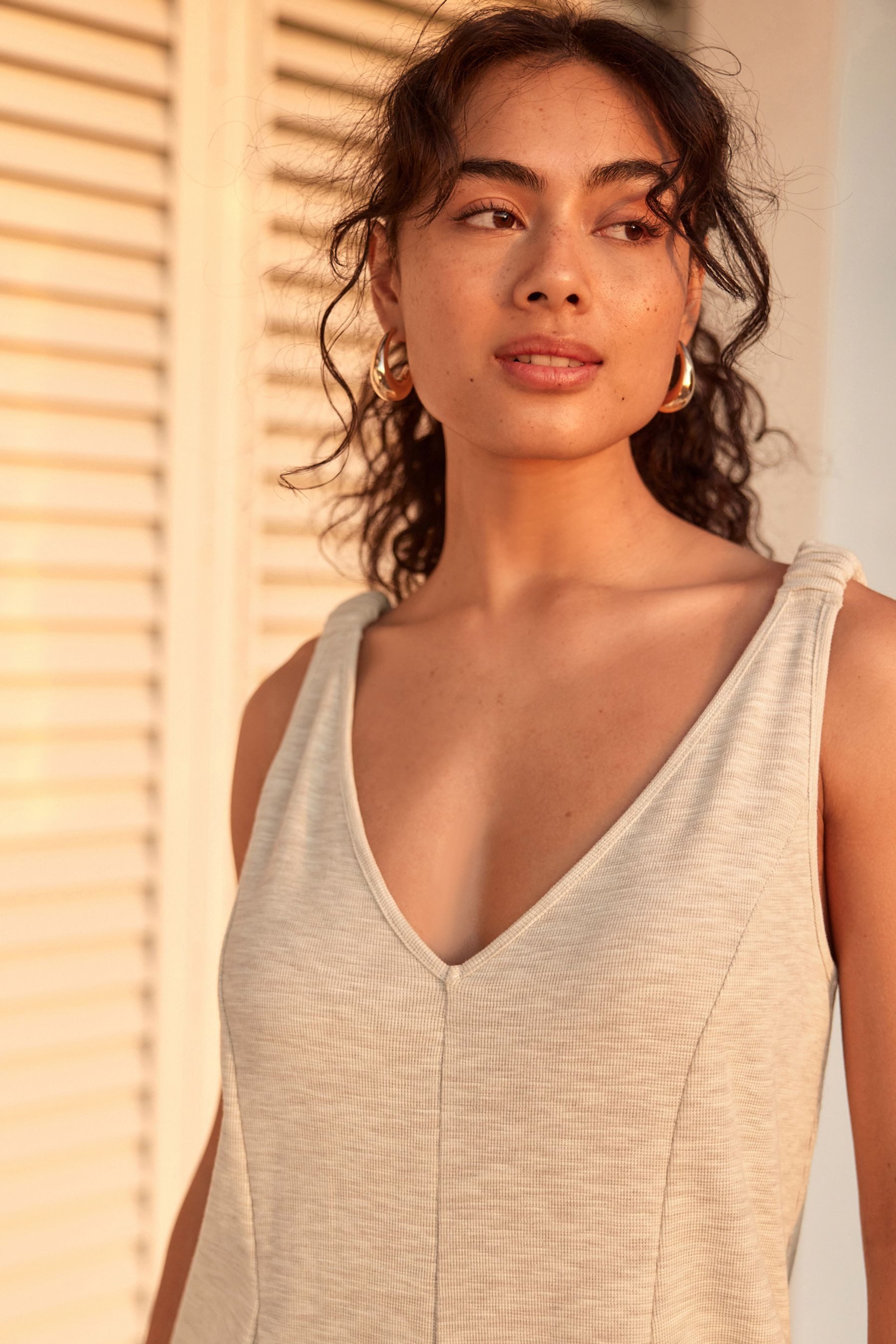 Next Jumpsuit Overall aus 100 % Baumwolljersey (1-tlg)