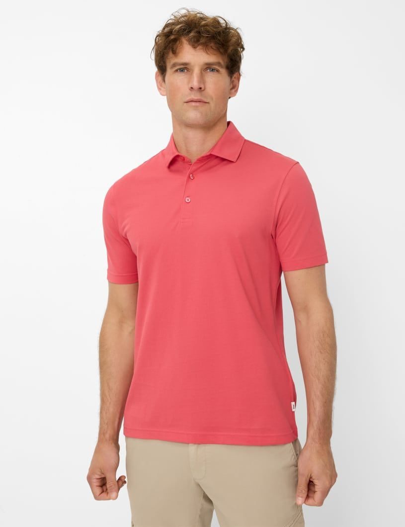 Brax Stehkragenshirt