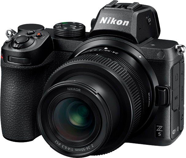 MP, 1:4.0-6.3 Systemkamera (WiFi) mm WLAN Bluetooth, (NIKKOR Z Nikon 1:4.0-6.3, mm 24-50 Z KIT 5 24-50 24,3