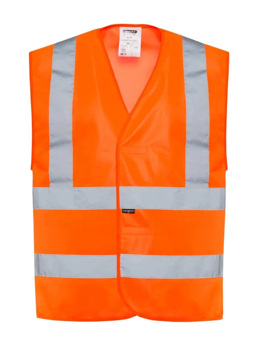 Warnweste Warnschutzweste Orange – ISMONT ISM 5802