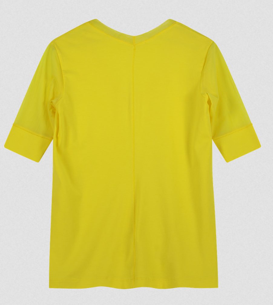 Jeanne Baret T-Shirt POLYNESIA V-NECK T-SHIRT