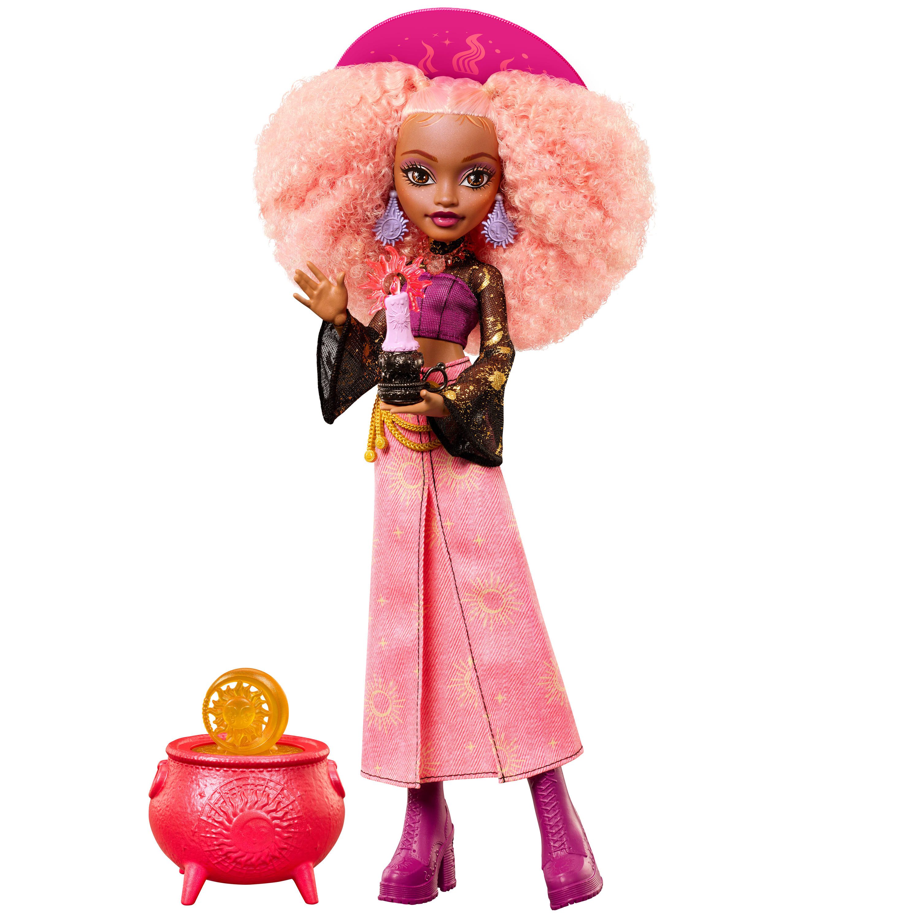 MonsterHigh™ Anziehpuppe Moonspell Magic by Monster High Rae Lumina