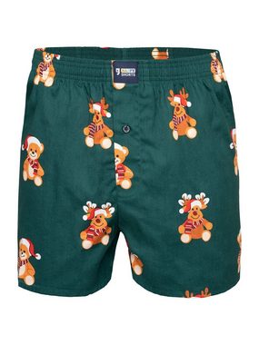 HAPPY SHORTS Boxer Christmas (3-St)