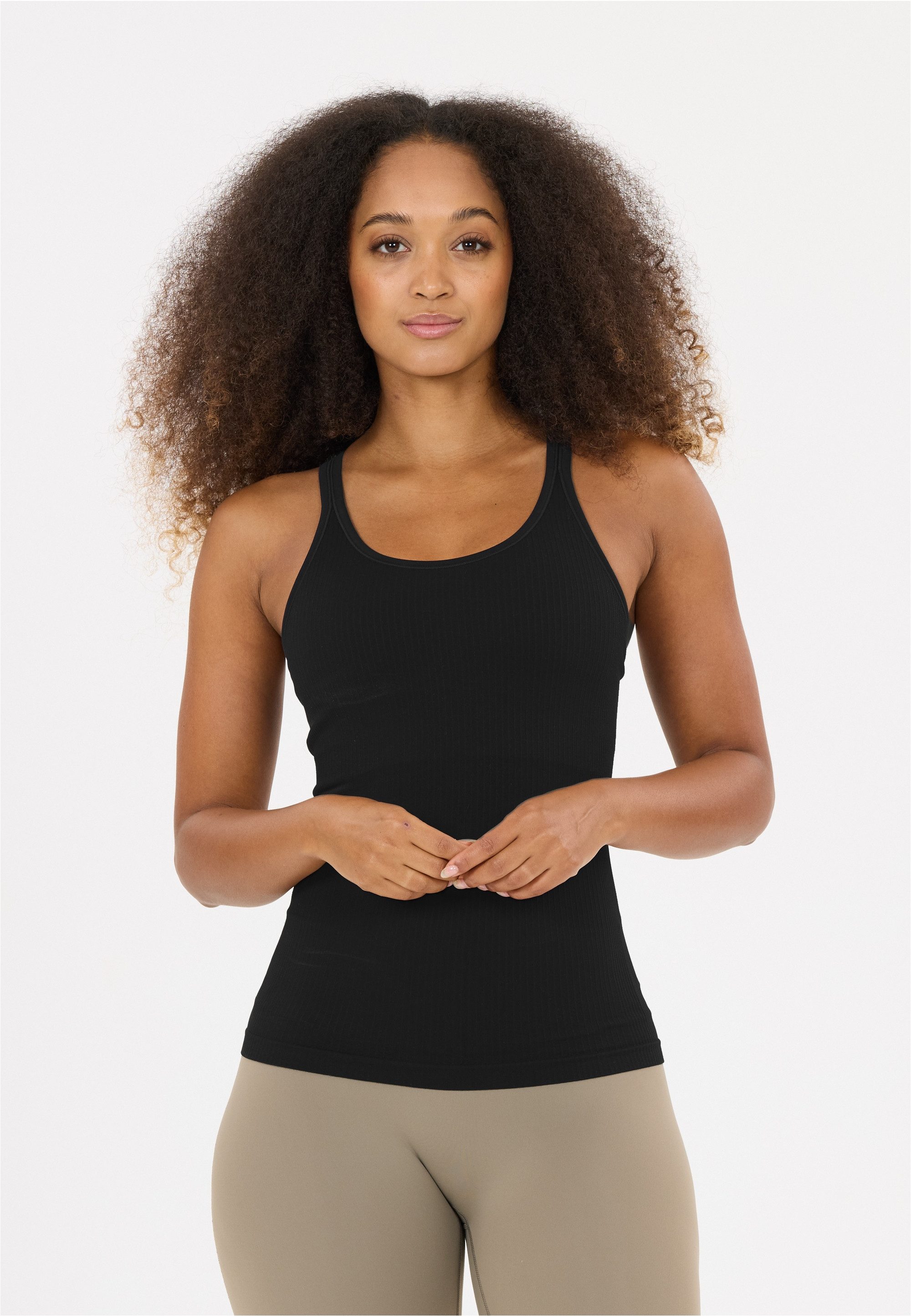 ATHLECIA Tanktop Connie V2 mit nahtlosem Design