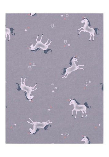 Schlafanzug NOOS tlg) 2 NMFNIGHTSET RIB It Name LAVENDER UNICORN (Set,