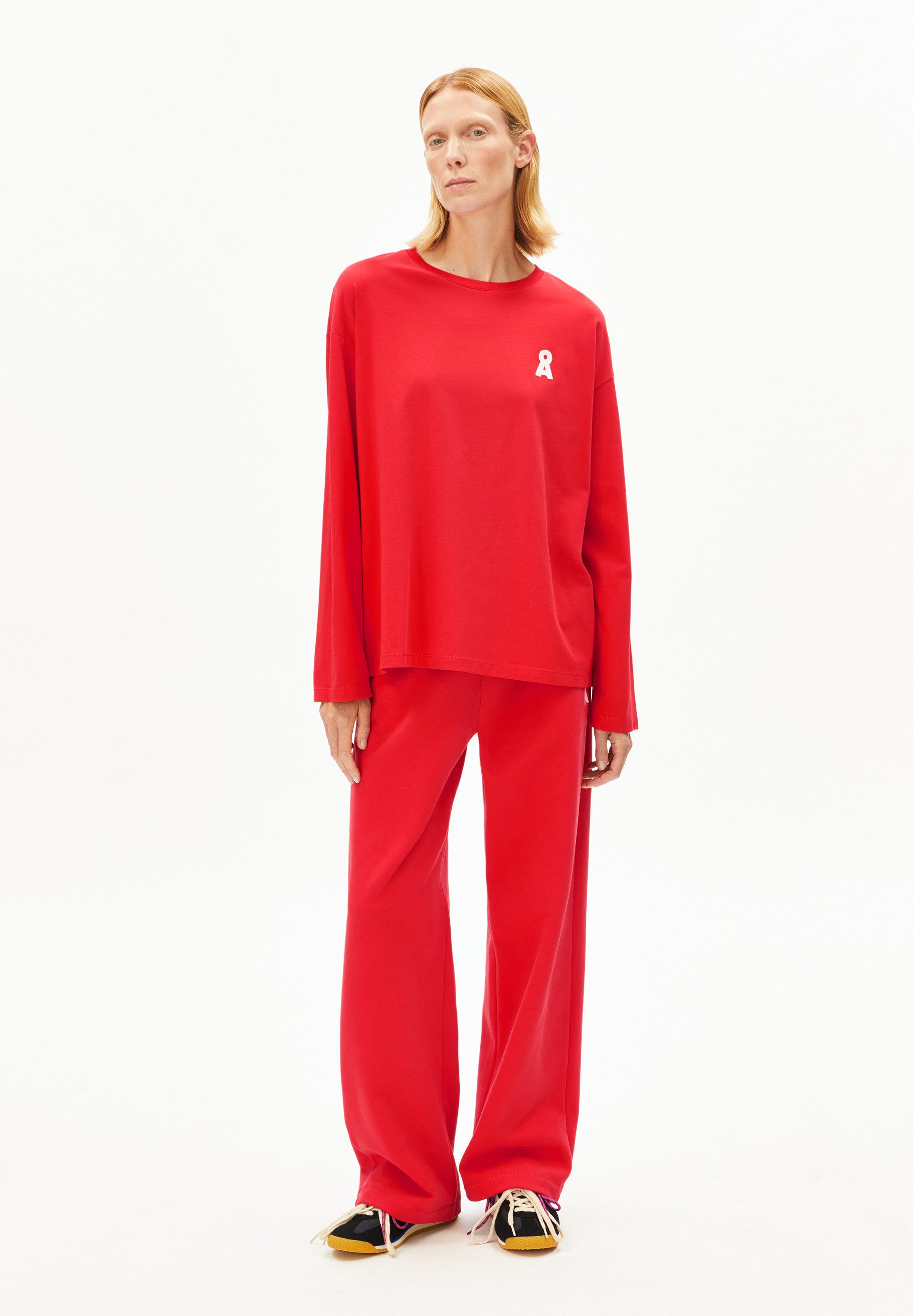 Armedangels Sweathose ICONIC Å IVAARA Sweathose aus Bio-Baumwolle Loose Fit