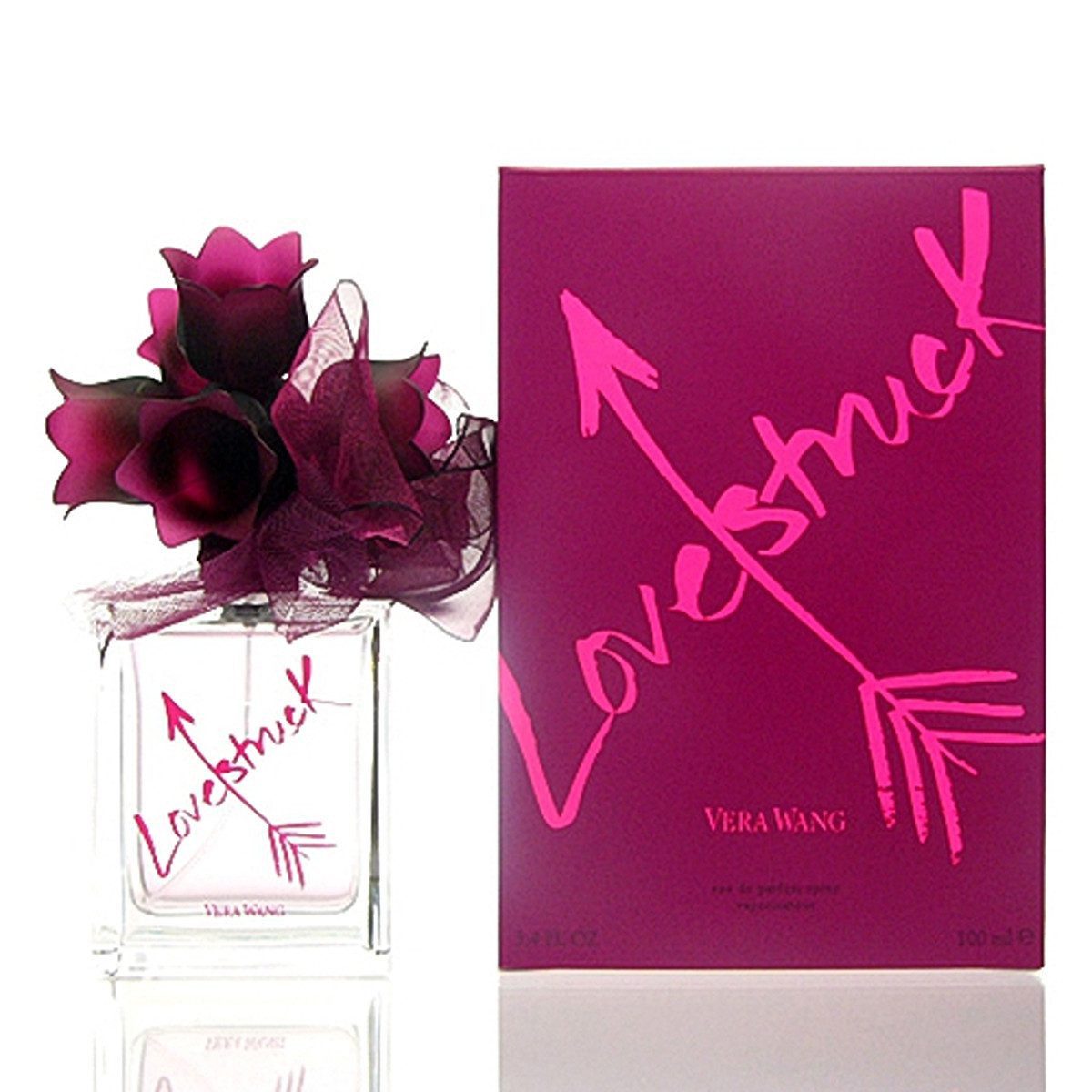 Vera Wang Eau de Parfum Lovestruck, Glasflakon, Parfüm EDP, Damenduft