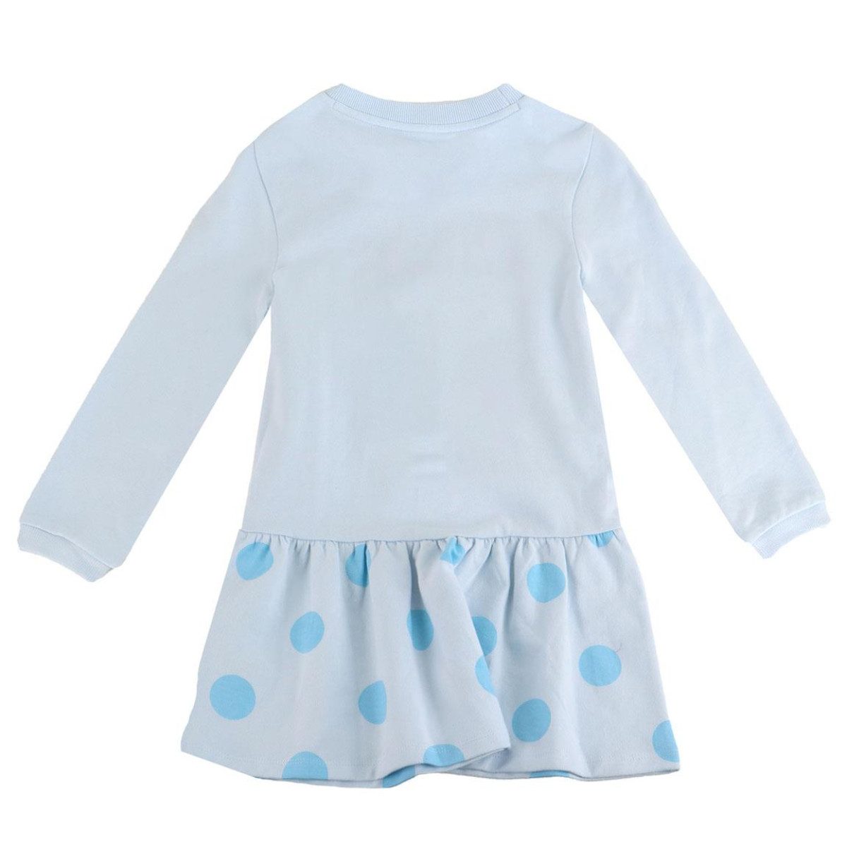 Cerda Bodykleid Bluey Kinder Kleid – French Terry 100 % Baumwolle Freizeitkleid