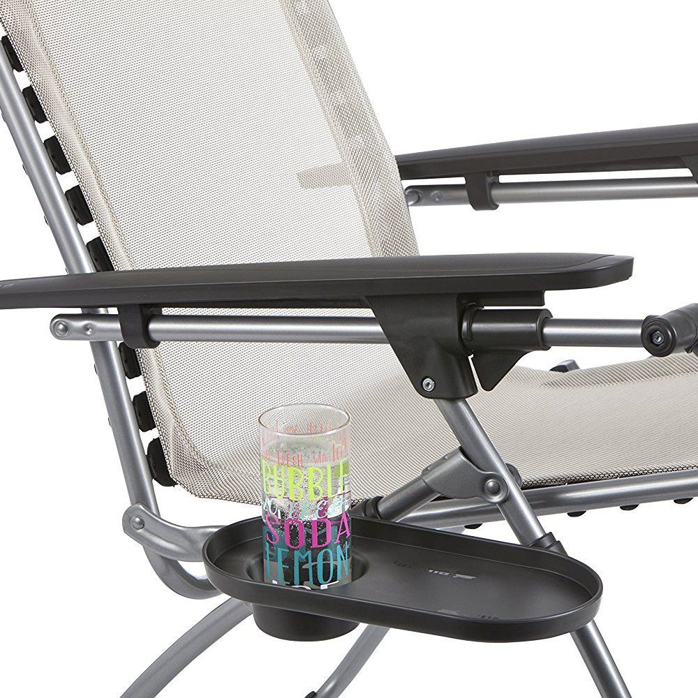 Lafuma Campingstuhl Lafuma Getränkehalter RClip / Futura / Evolution / RSX Anthrazit